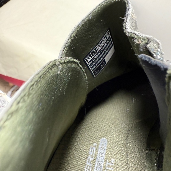 Skechers NWOT Biker Lite Suede Ankle Boots- Sz 9.5 - Picture 15 of 16